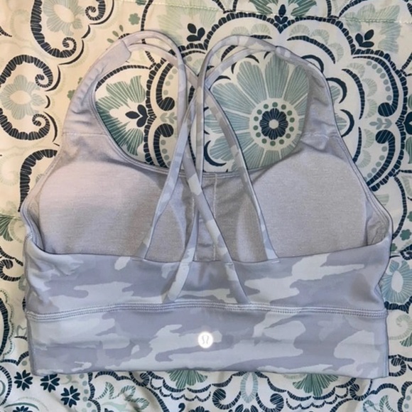 Lululemon energy bra longline SOLD - Picture 2 of 3